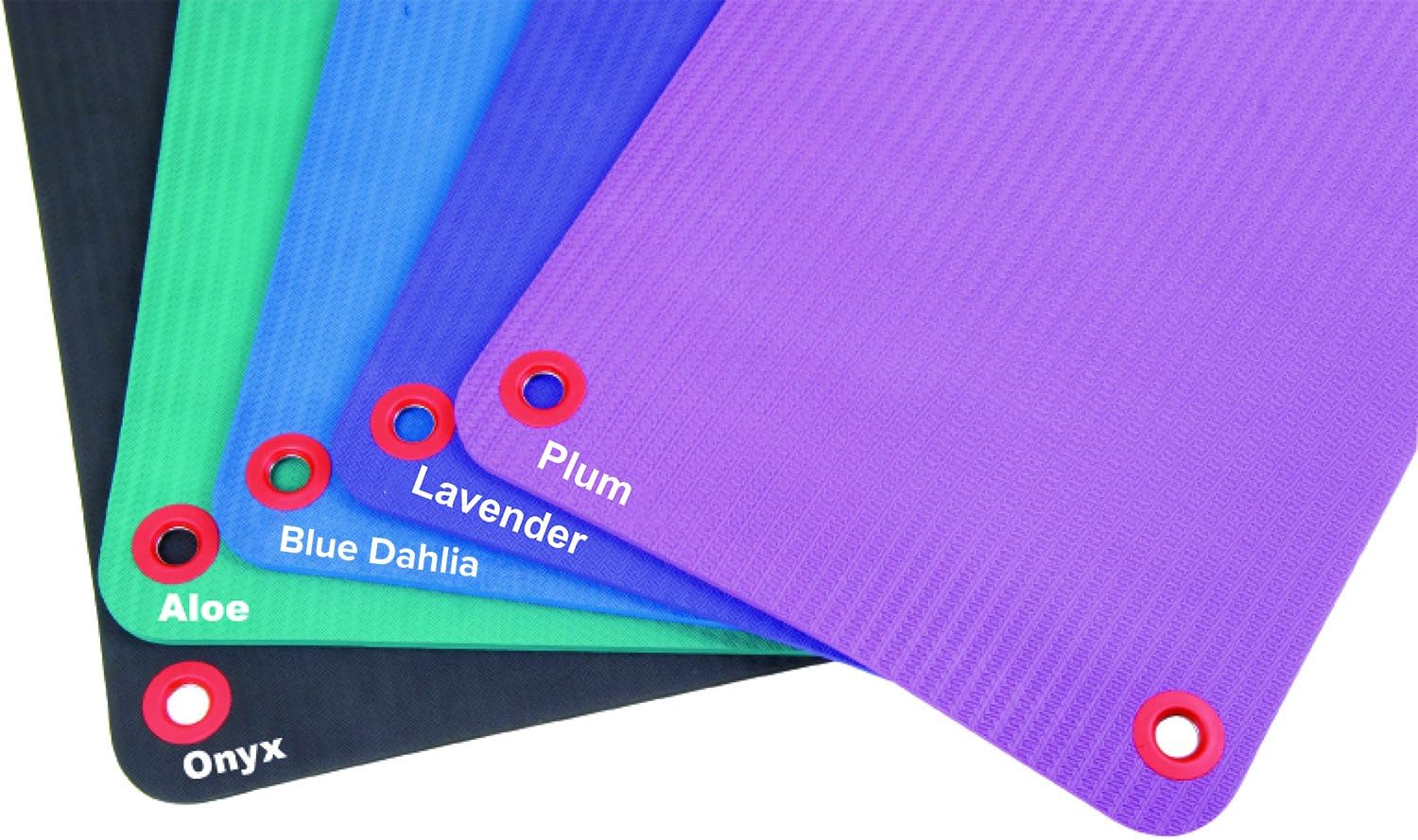 Fitness First EcoWise Premium Exercise Workout Mats