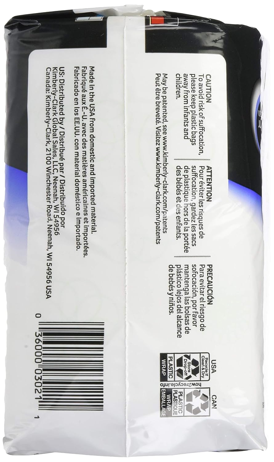 Kimberly-Clark 03906 Feminine Care U by Kotex Maxi Pad, Premium, Long, Super (Pack of 176): Industrial & Scientific