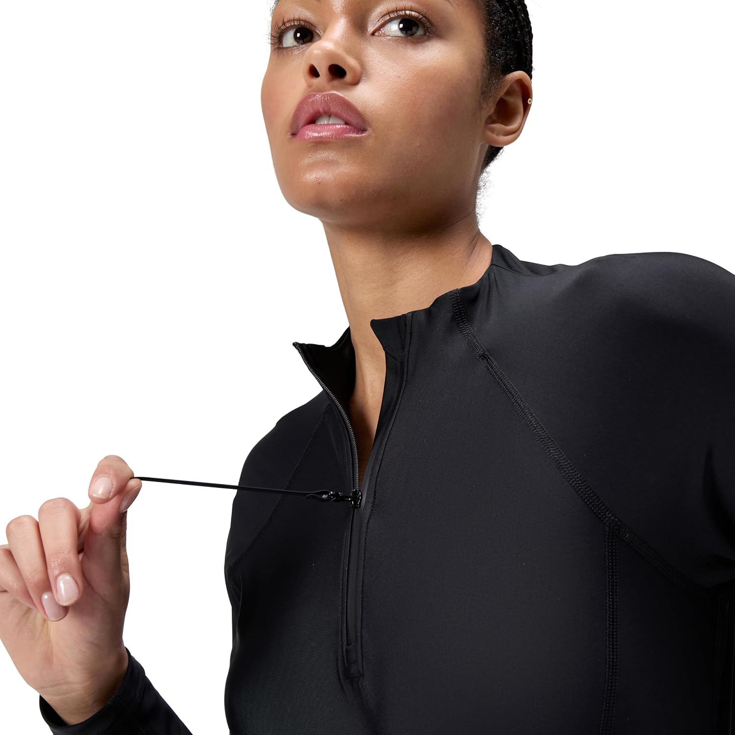 Speedo Women's Uv Swim Shirt Long Sleeve Rashguard