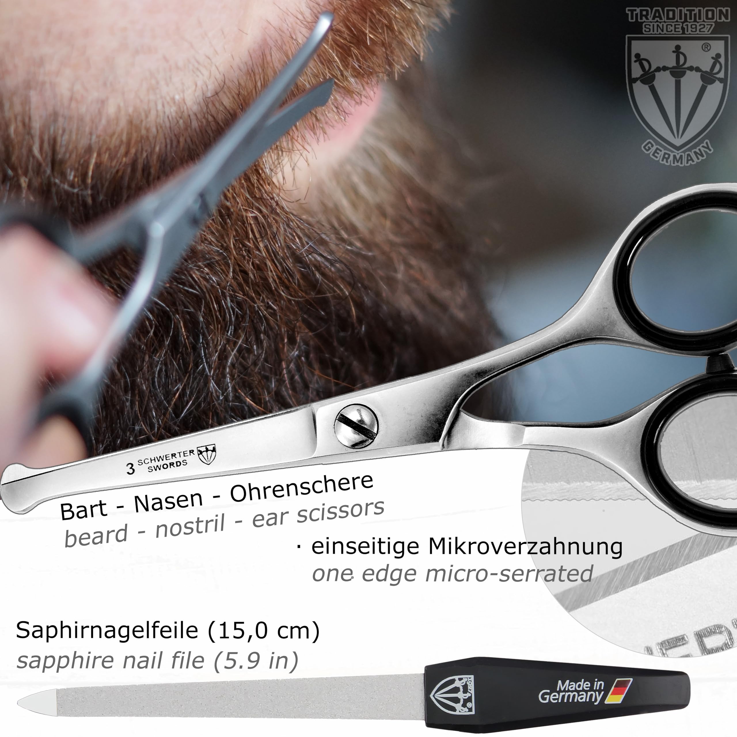 5235er Variante Noir – 3 outils.
