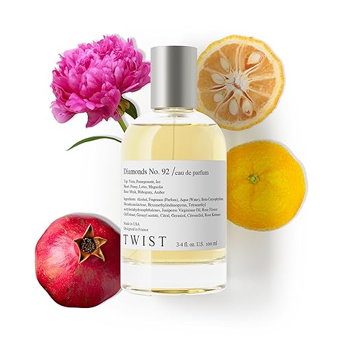 Miniatura 43 de Twist - Eau De Parfum Napoli No. 7, inspirado en Aventus de Creed, perfume de larga duración para hombre, sin parabenos, vegano, ingredientes