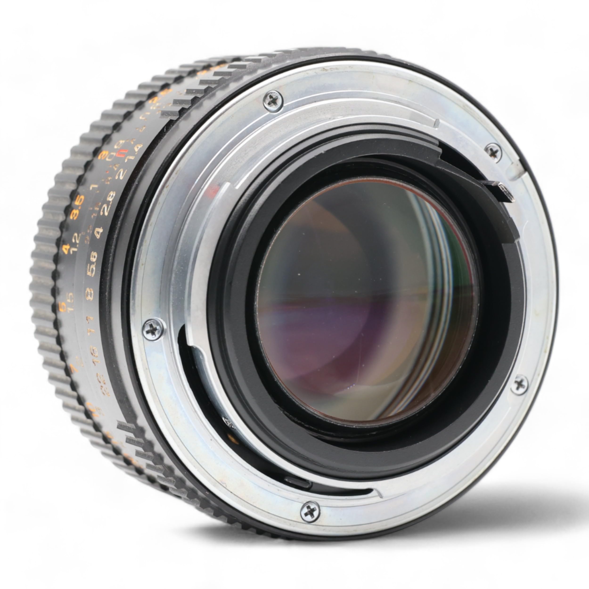 Auto Revuenon Lens MC 50mm 1:1.4 50 mm 1.4 - Pentax PK: Amazon.co