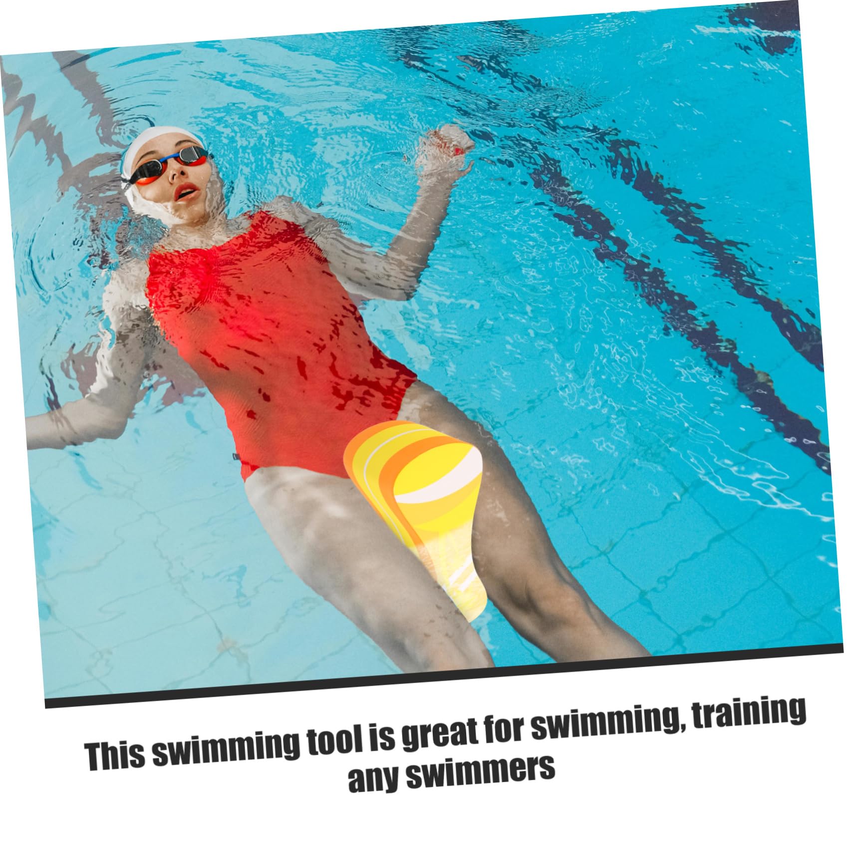 Mipcase Tabla De Entrenamiento De Natación para Tabla De Natación Flotador De Tabla De Natación Sup Accesorios para Natación De Vueltas Tabla De Natación para Adultos