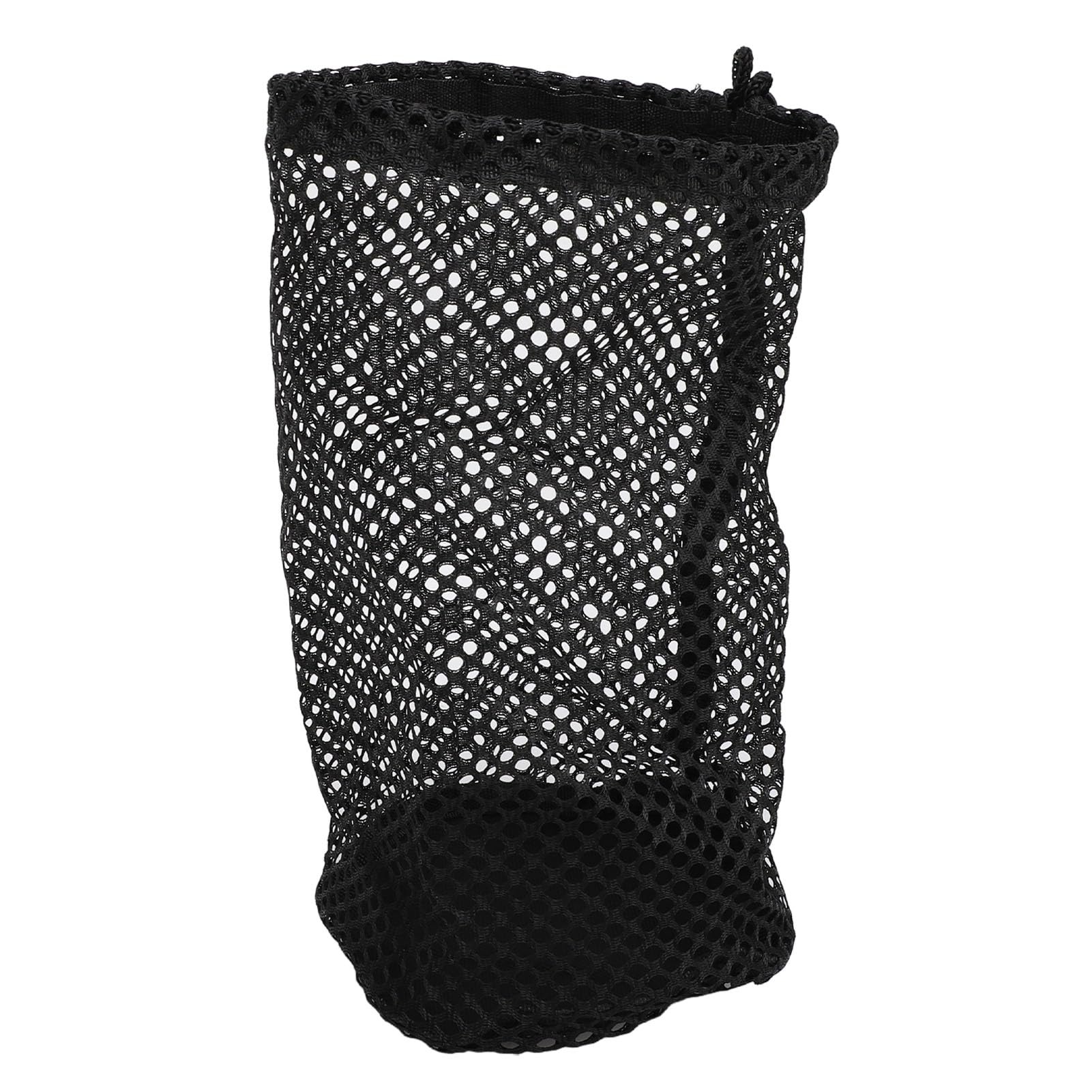 VGEBY Nylon Mesh Ball Bag, Mesh Drawstring Ball Bag with Sliding Drawstring Lock Closure See Through Equipment Bag for Gym Shower, VGEBYuwec0gaxiy