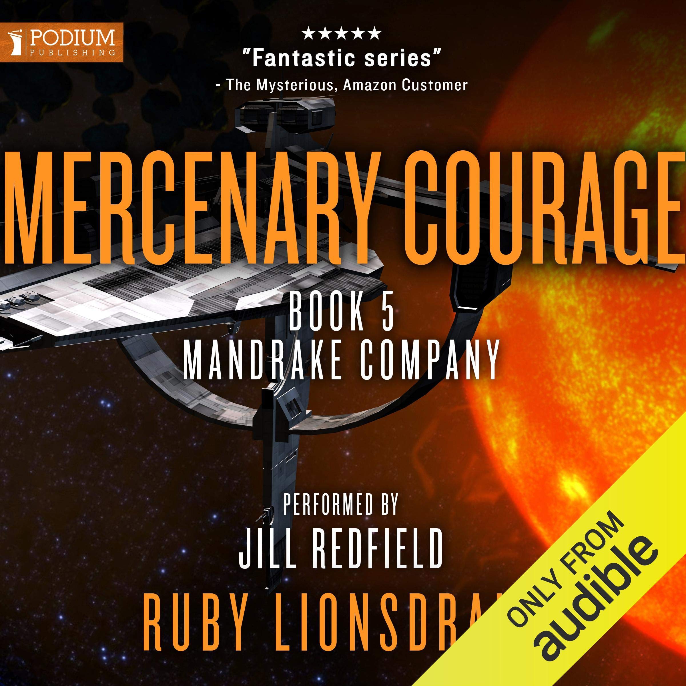 Cover art for Mercenary Courage