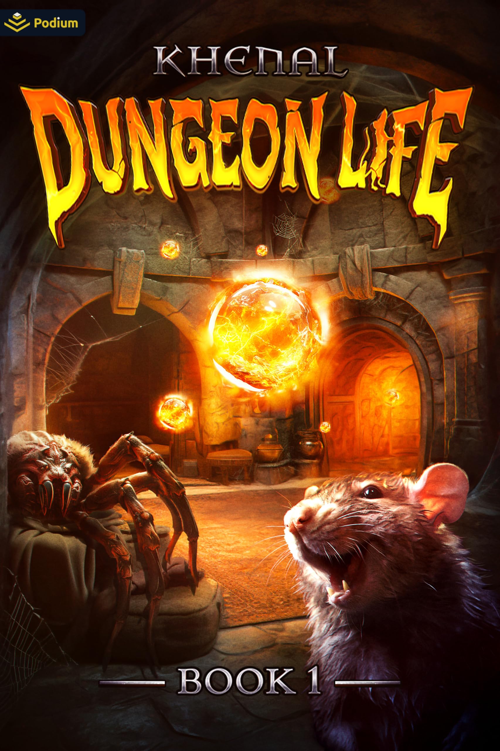 Dungeon Life: An Isekai LitRPG