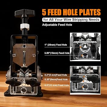 Manual Wire Stripper Machine, 0.06