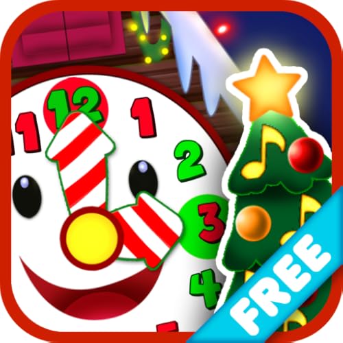 Christmas Toy Clock Free - Countdown to Christmas!
