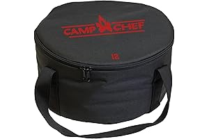 Camp Chef Cast Iron Bag: Optimal Storage for Your Culinary Adventures