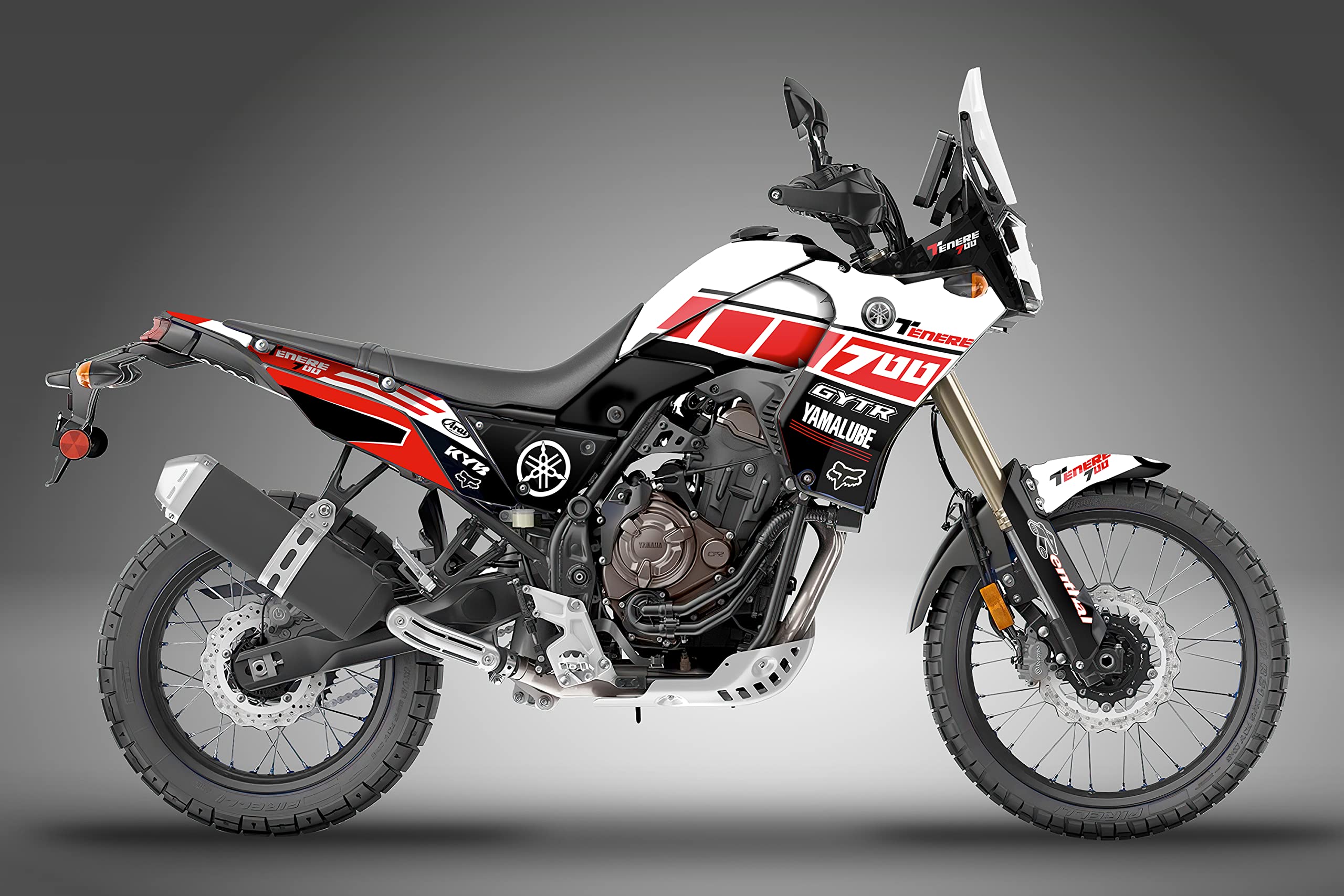 Amazon.co.jp: Motoes グラフィックキット ヤマハ テネレ 700 2019