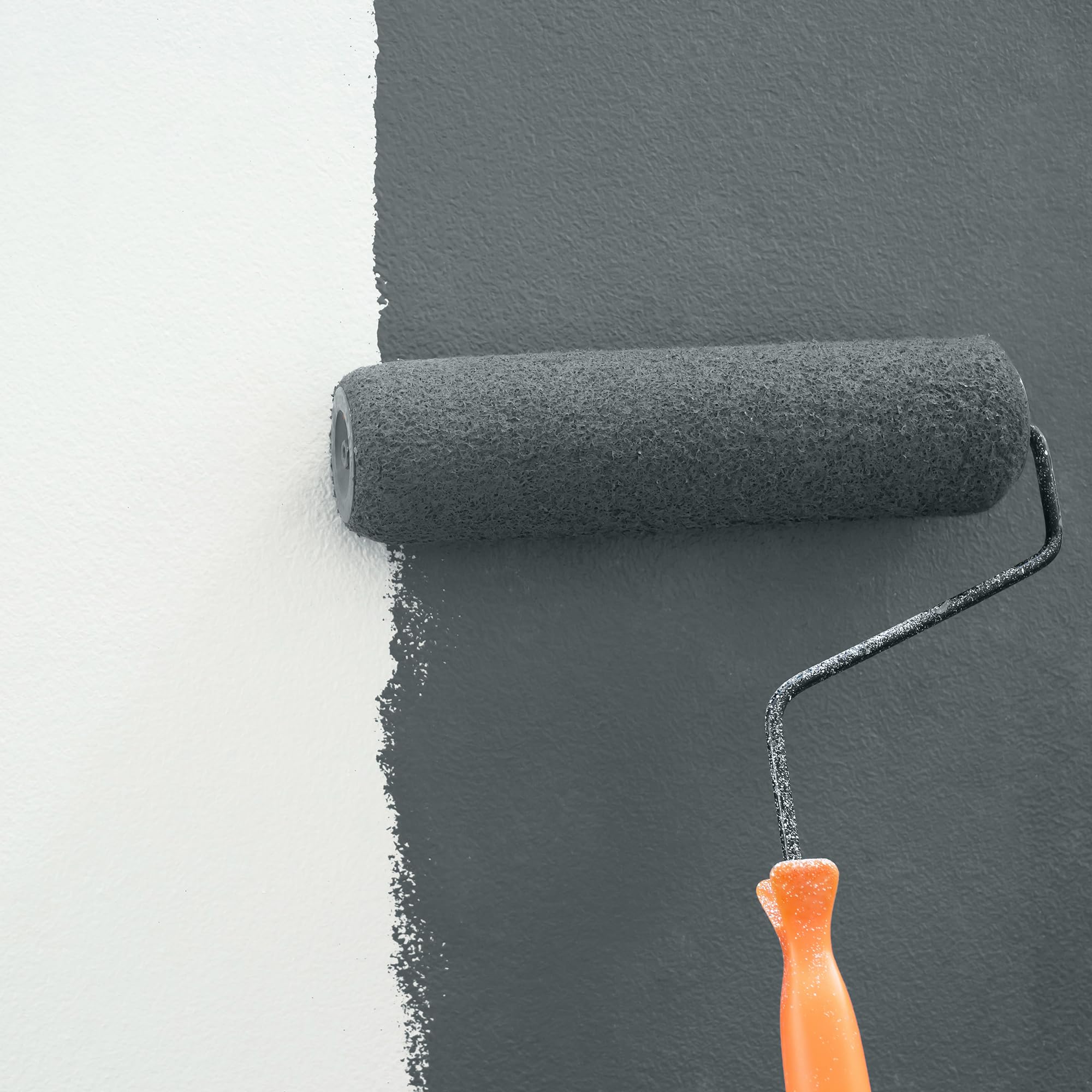 EPODEX EXTERIOR PAINT Fassadenfarbe - Anthrazitgrau Pastell | Sockelfarbe & Außenfarbe, Matt, atmungsaktiv & wetterfest, Für Putz, Beton uvm, 12 kg - 60m² bei einmaligem Anstrich