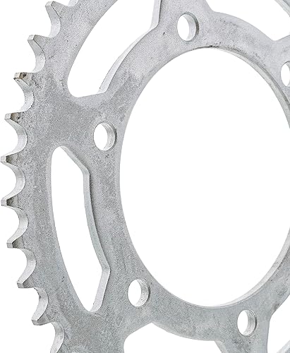 Miniatura 8 de NICHE Combo de cadena de piñón de transmisión para Yamaha YZF-R3 MT-03 YZF-R25 MT-25 delantero 14 trasero 43 dientes 520V junta tórica 112 eslabones