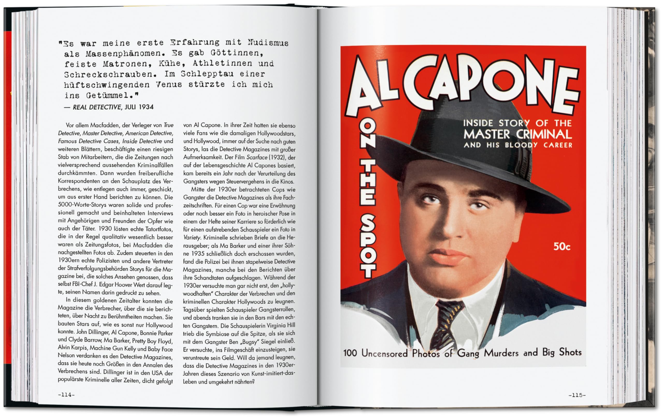 True Crime Detective Magazines: 1924–1969. 45th Ed.