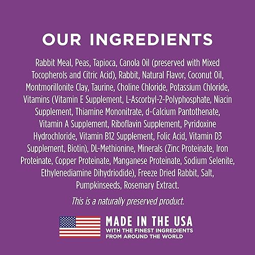 Miniatura 6 de Instinct Alimento para gatos de ingredientes limitados dieta de ingredientes limitados alimento seco natural sin granos para gatos