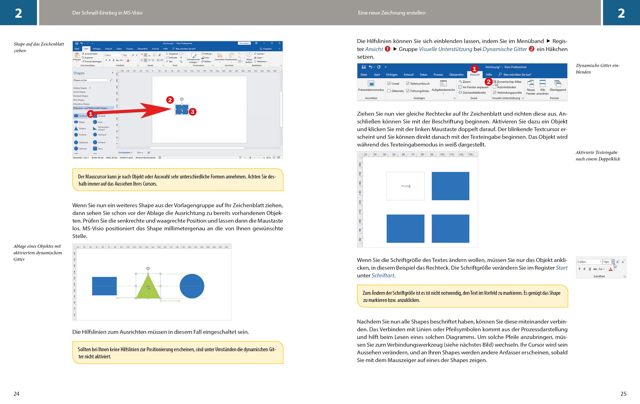 Visio 2019, 2016 und 2013: Die praxisnahe Anleitung - Geschäftsprozesse nach BPMN 2.0 darstellen
