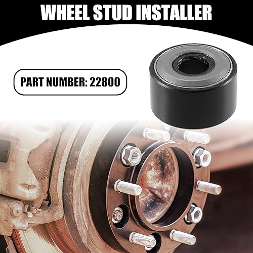 Miniatura 2 de Instalador universal de pernos de rueda de 1 Uds. - Herramienta de reemplazo de pernos de neumático de camión SUV de servicio ligero 22800 - Metal