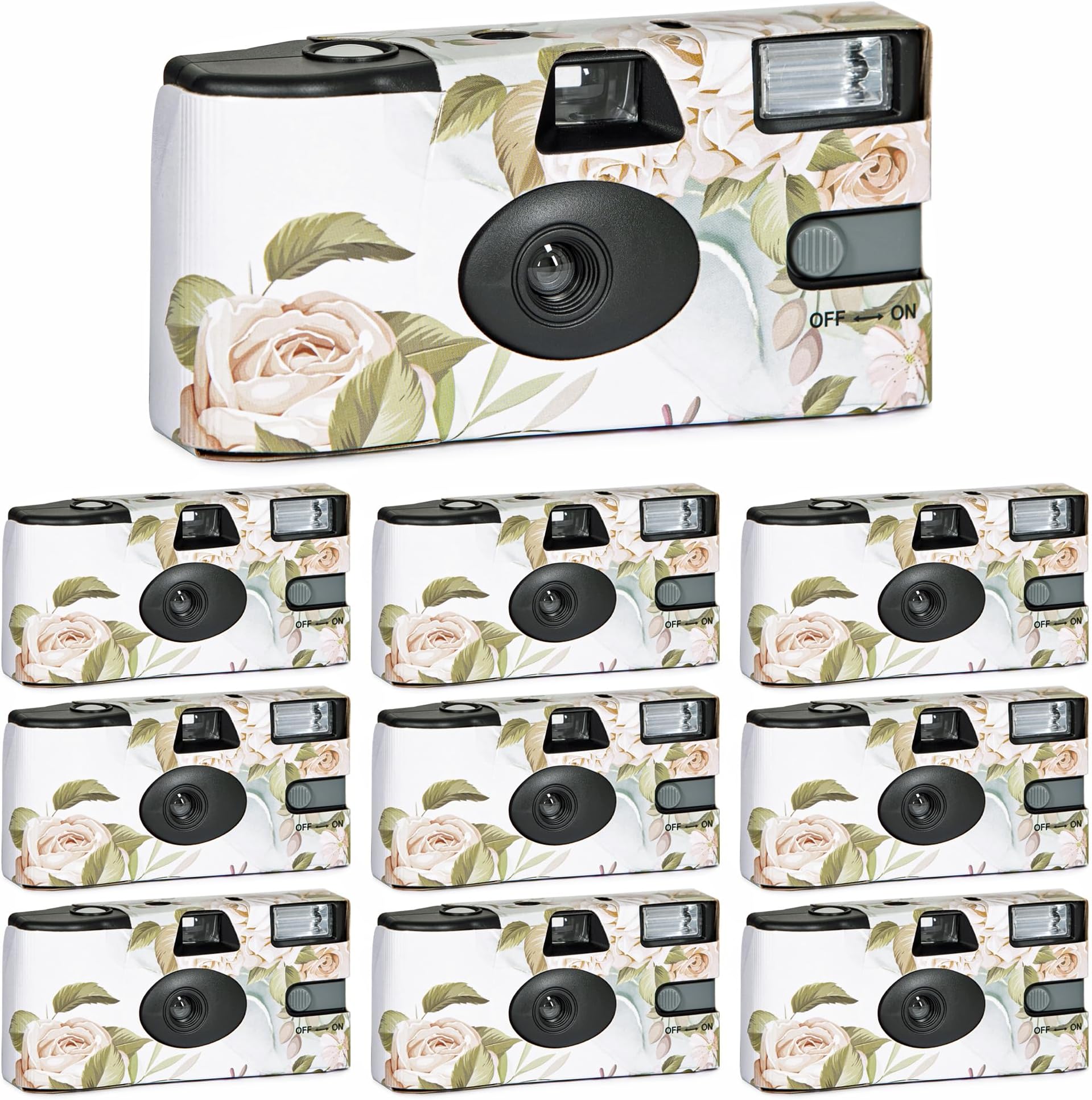 Amazon.com : 1 Shot Disposable Camera Wedding Bulk – 10-Pcs Wedding ...