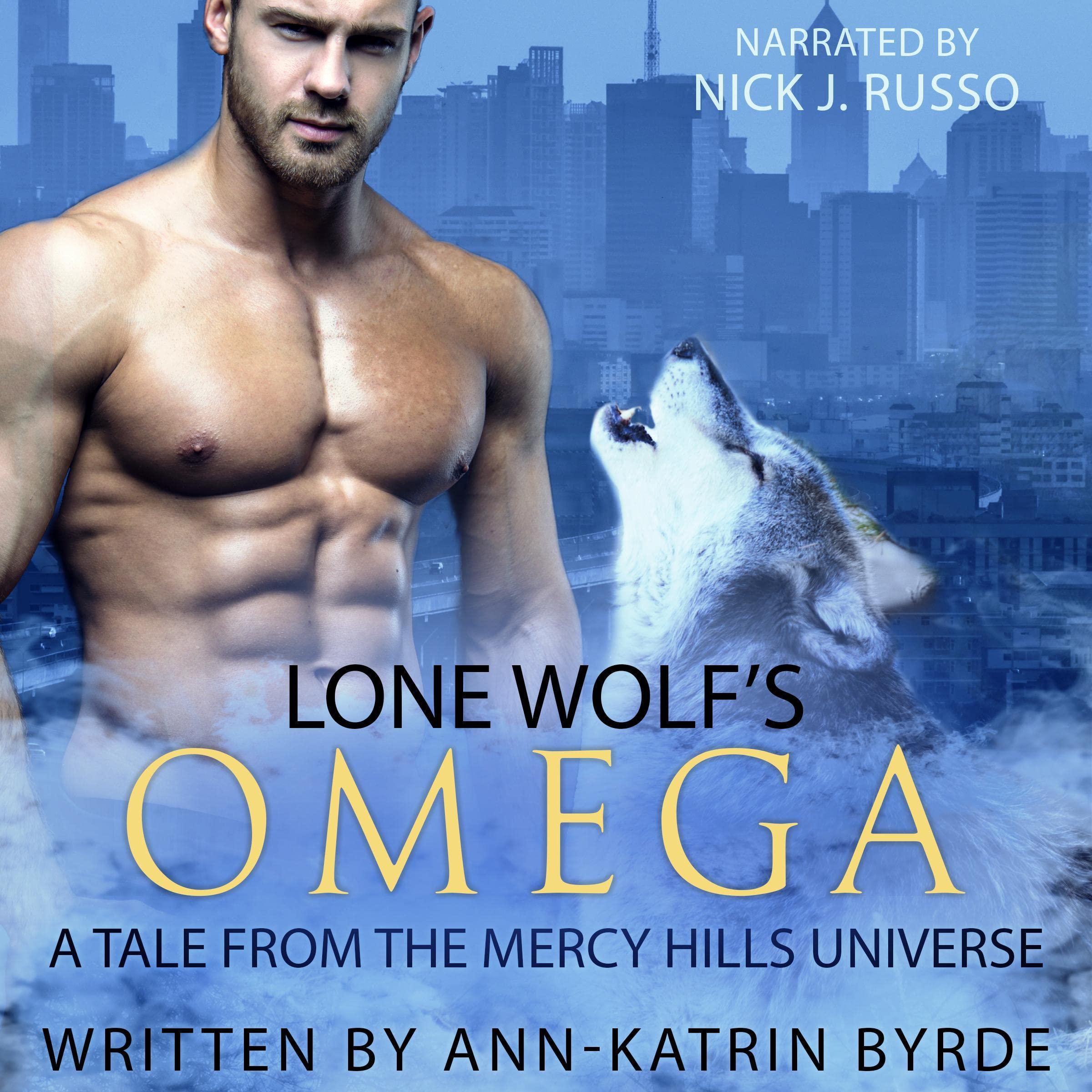 Cover art for Lone Wolf's Omega