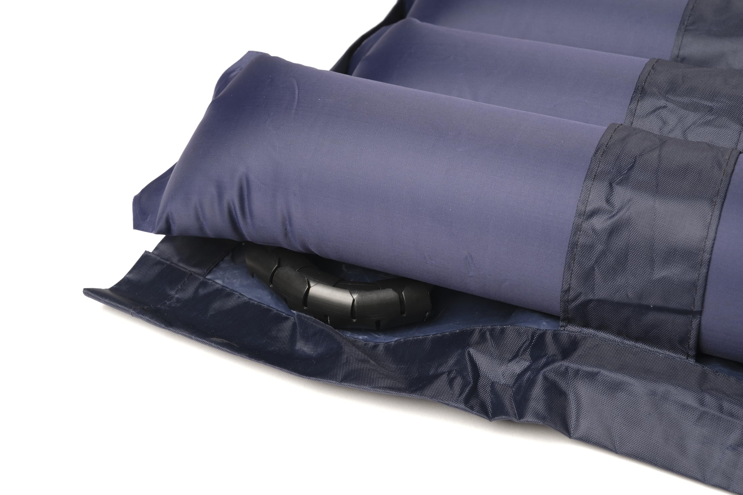 Kit Materasso Antidecubito a Strisce ad Aria Alternata, Strisce intercambiabili, Compressore incluso - Marcatura CE- PVC Medico - Previene e tratta le piaghe da decubito