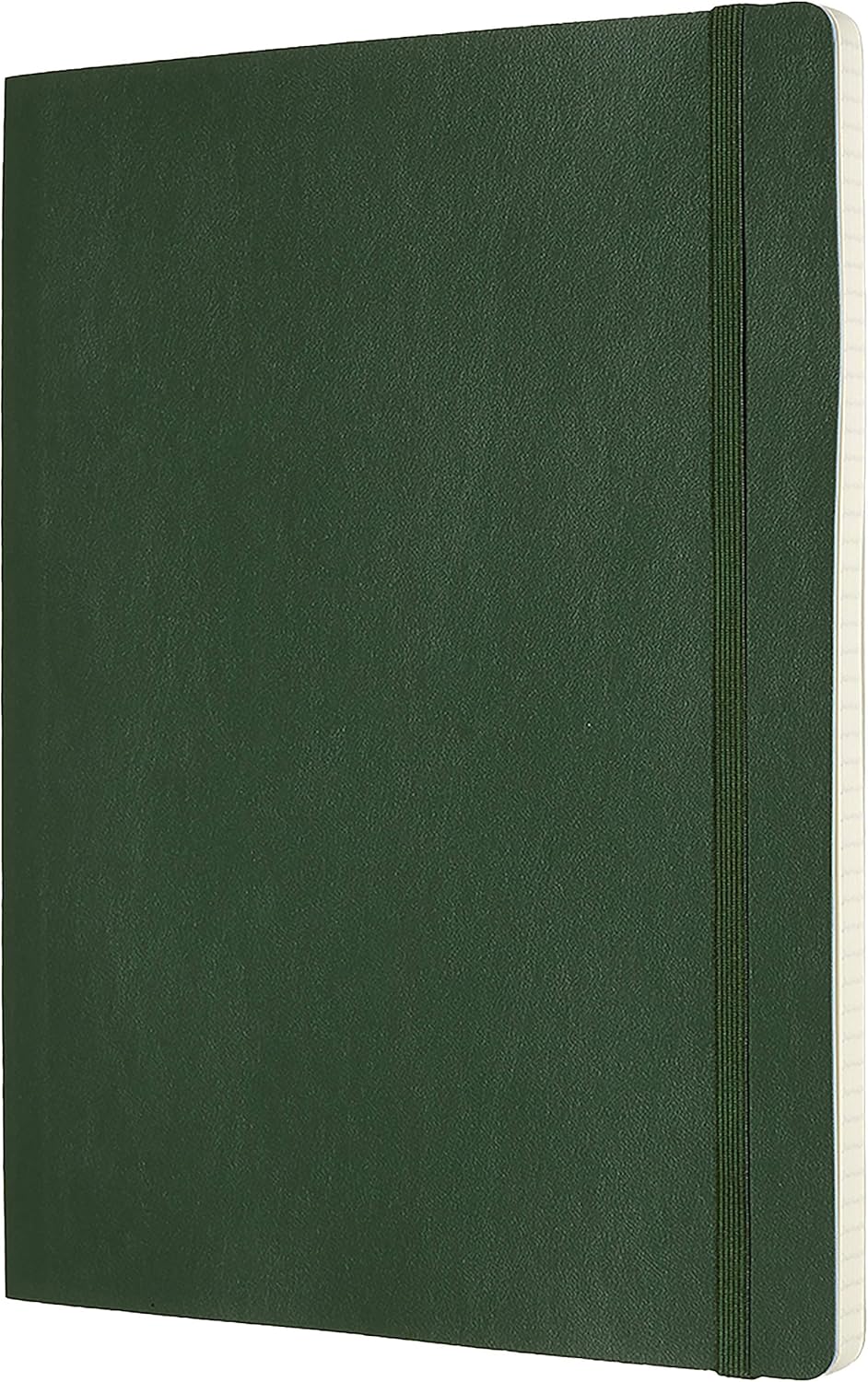Moleskine, Classic Squared Paper Notebook, Soft Cover and Elastic Closure Journal, Color Myrtle Green - Image 3