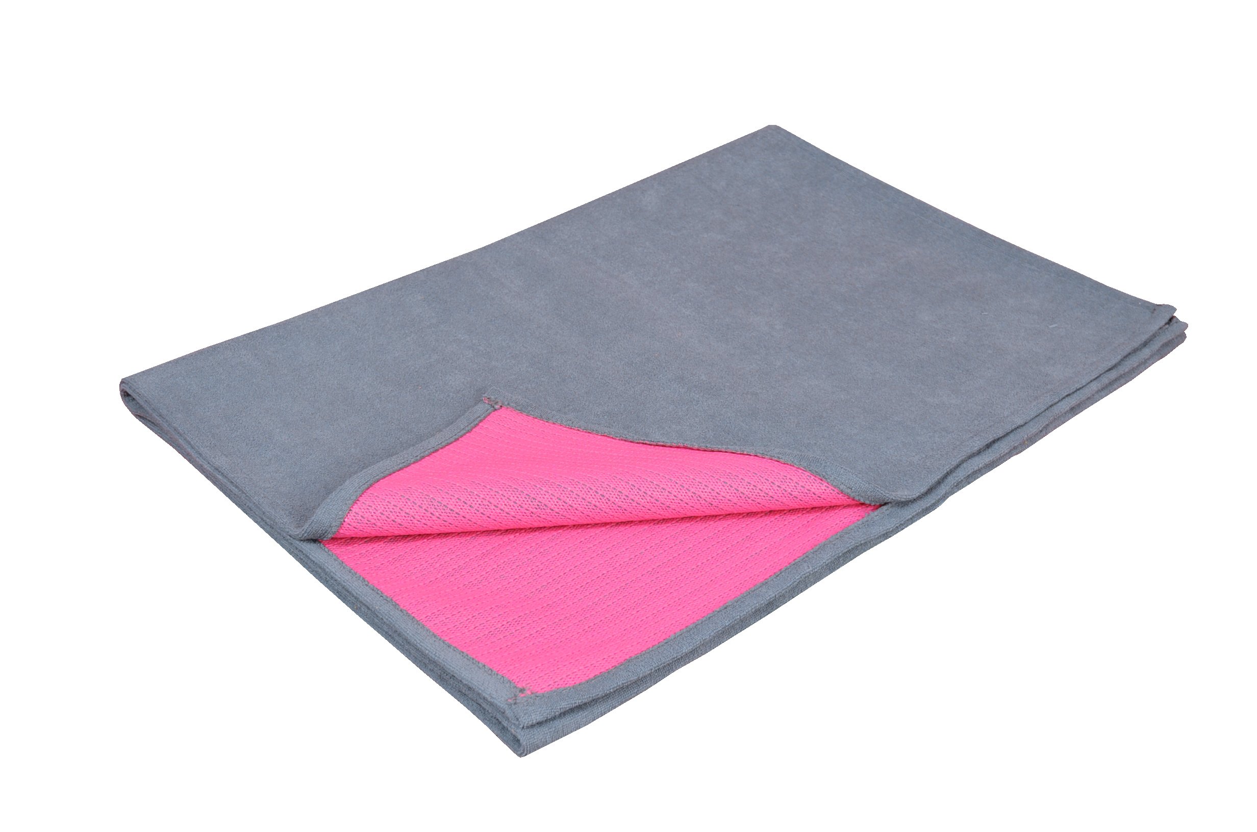 Amazon | ラッキーウエスト(Lucky West) ヨガマットタオル LW-M1952