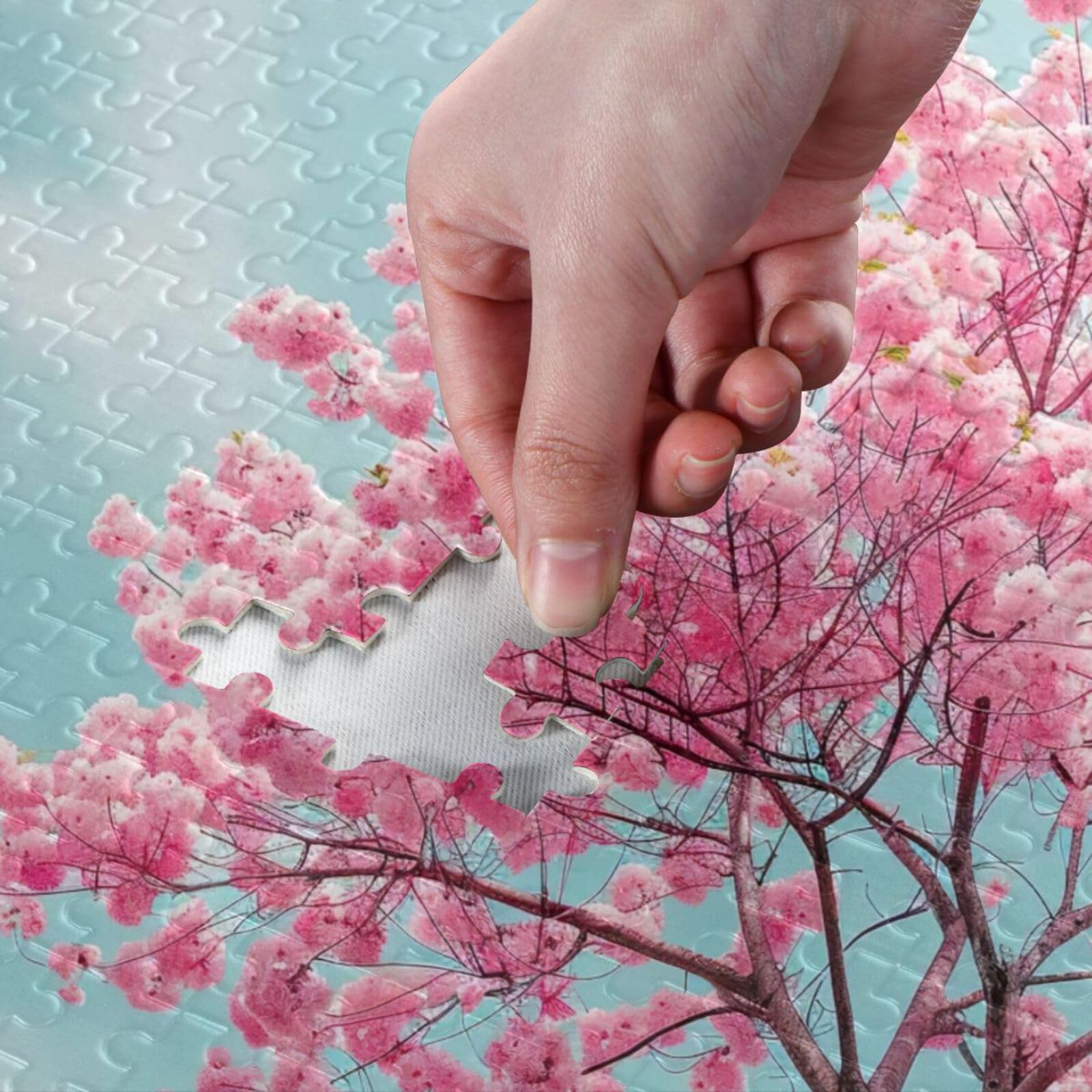 Amazon.com: GOODOLD Cherry Blossom Tree Puzzles for Adults and