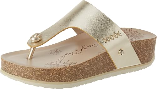 Panama Jack Women's Quinoa Shine Flip 