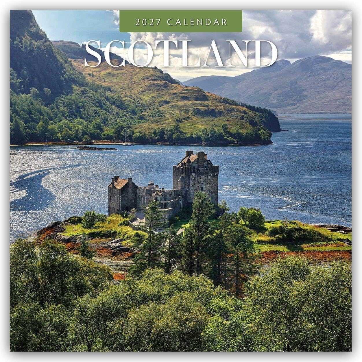 Scotland 2027 Square Wall Calendar: Original Red Robin Publishing Ltd-Kalender [Mehrsprachig] [Kalender]