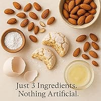 Vista 7 de ANDY ANAND CHOCOLATIER Galletas amaretti de almendras sin gluten de Italia – Más de 8 sabores gourmet, chocolate, melocotón y naranja, caja