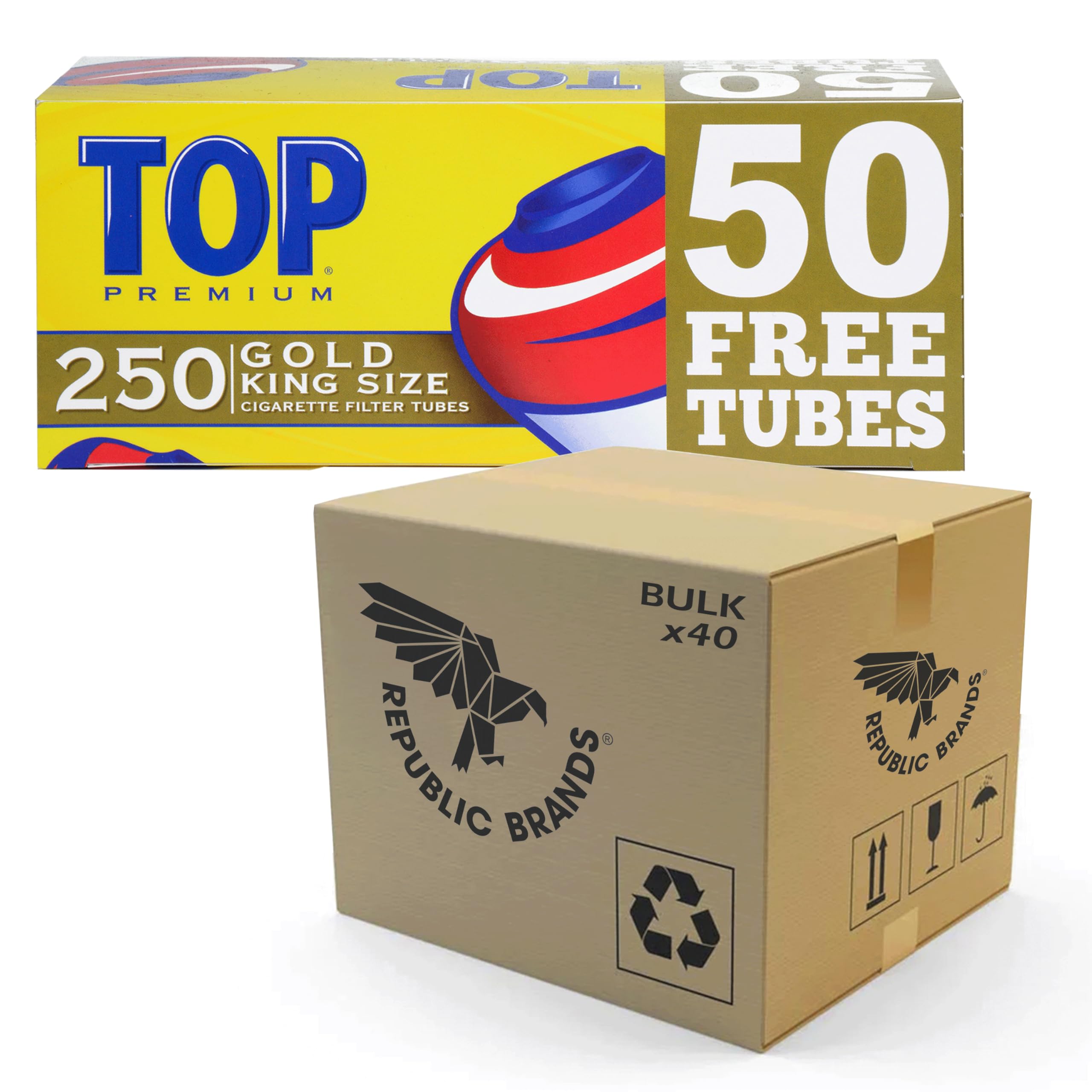 cigarette tubes delivery near me Ramback & Golden Harvest Smoker's Outlet Tubes - Regular