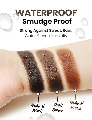 Miniatura 7 de MODAMODA Pro-Change Hair Cover Stick  Edición de dispensación suave 100HR color de cabello temporal  Barra de polvo portátil para cabello gris y