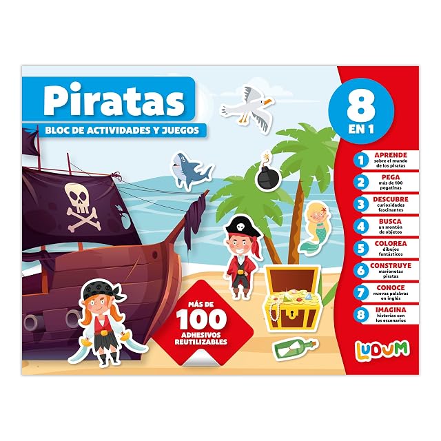 Portada de Ludum Bloc Piratas