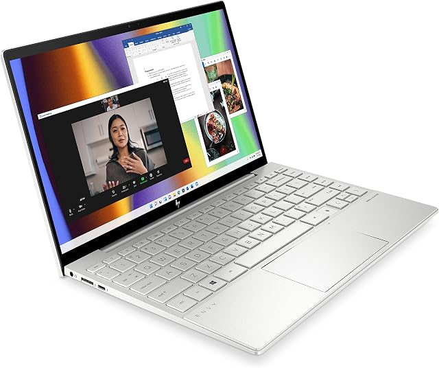 HP ENVY 13.3" Laptop PC 13-ba1014sa, Touch Screen, Intel i7, 16GB RAM, 1TB, FHD, Natural silver