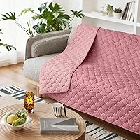 Vista 76 de gogobunny - Manta para perros y gatos 100% impermeable y de doble cara, funda suave para cama de mascotas, reversible, protege muebles, azul marino