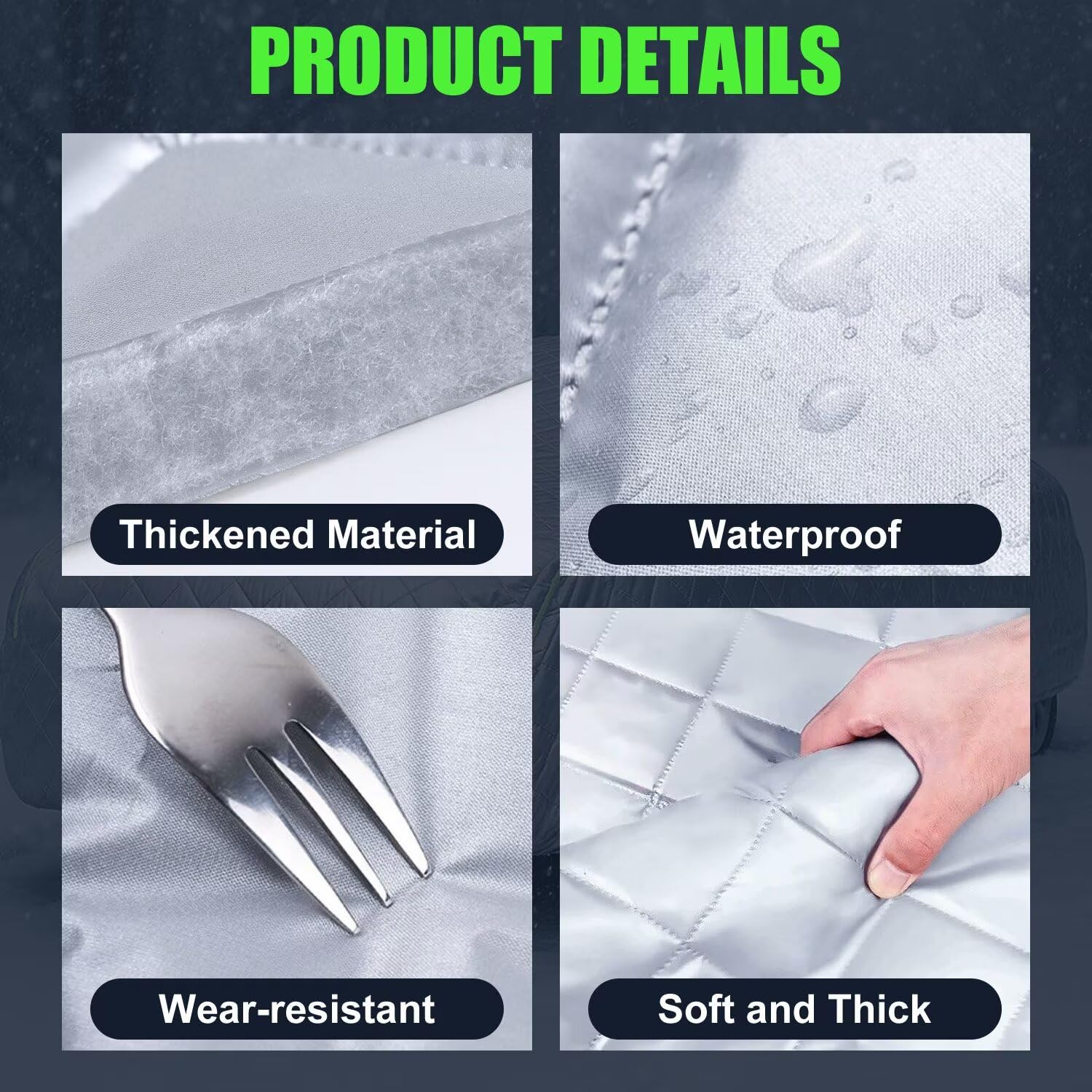 Hagelschutzplane Für Subaru Impreza WRX STi - Wasserdicht & UV-beständig