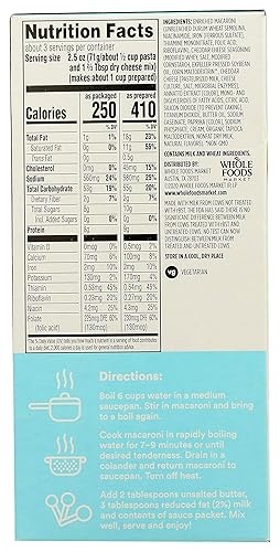 Miniatura 8 de 365 by Whole Foods Market Macarrones y queso 725 onzas