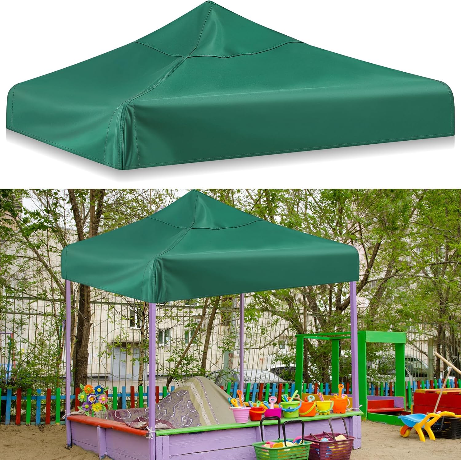 Pcs All Around Playtime Patio Replacement Canopy Jamaica Ubuy - Main Image