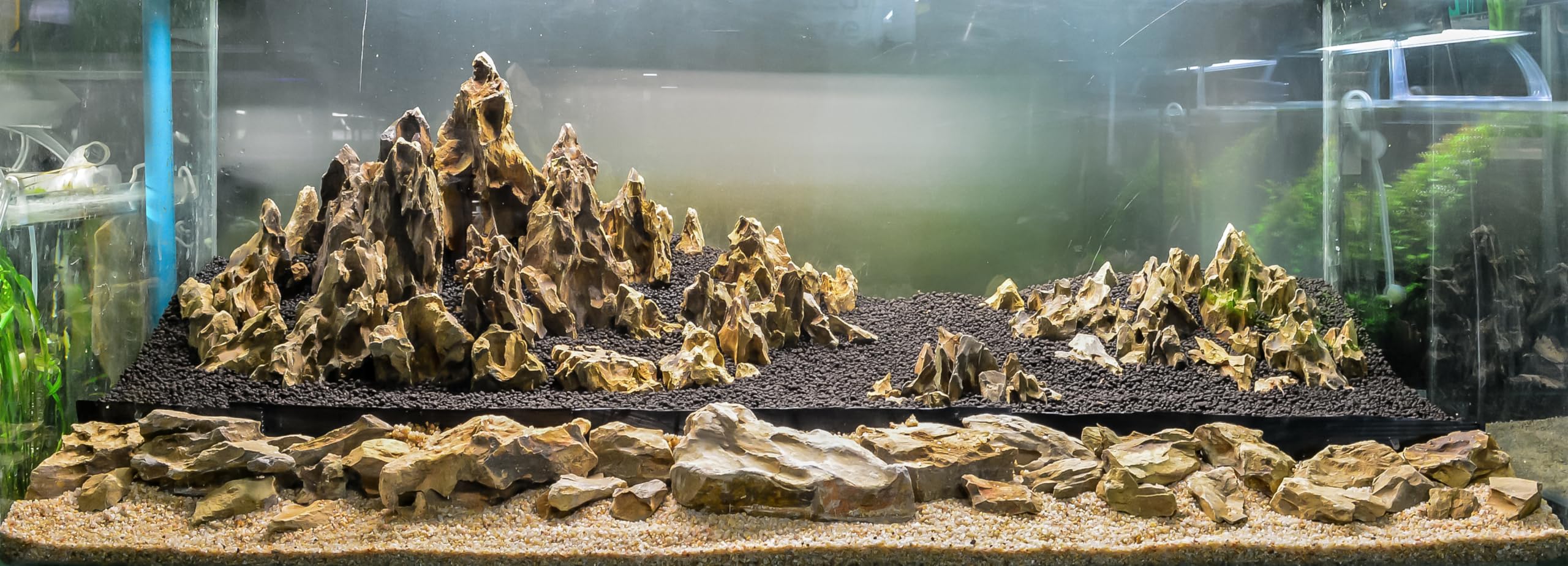 Aqua soil for planted aquarium 500GM | Aquarium Substrate | soil for aquarium plants (500Gram) 1