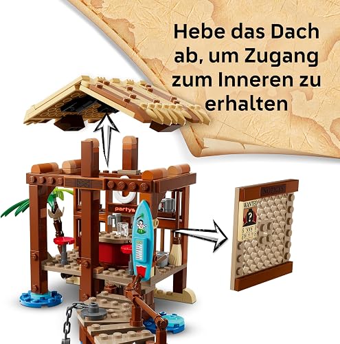 LEGO ONE PIECE Windmill Village Hut 75636 - 3
