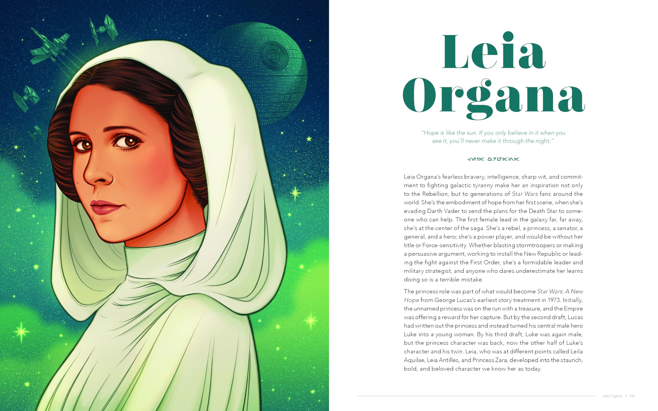 STAR WARS WOMEN OF THE GALAXY UPDATED & EXPANDED