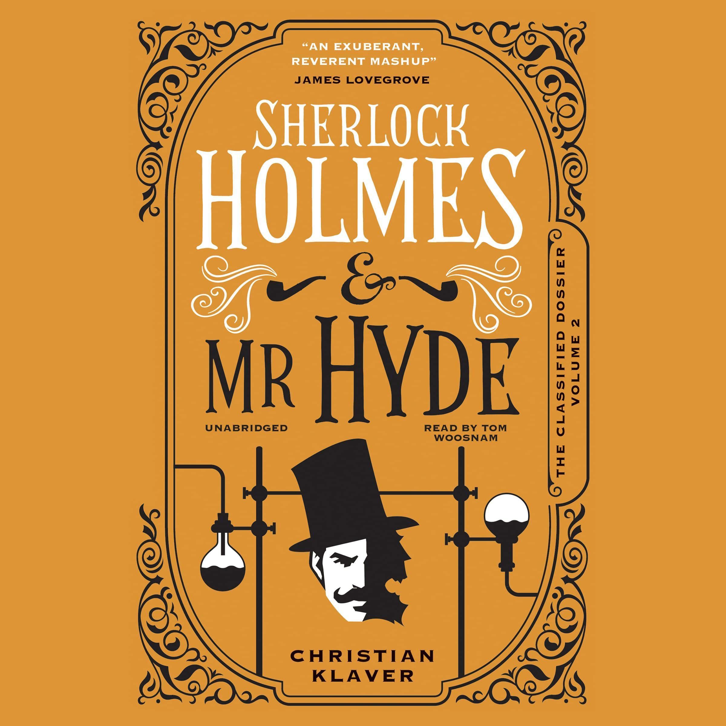 Cover art for Sherlock Holmes and Mr. Hyde