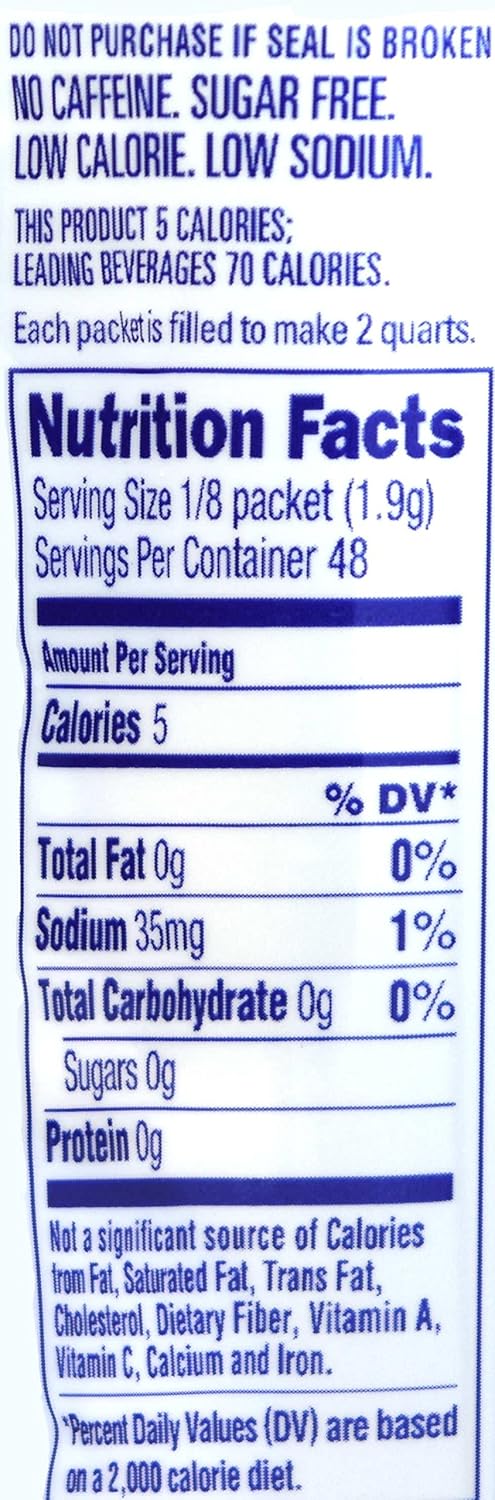 Crystal Light Lemonade Drink Mix, 12-Quart Canister (Pack of 7)