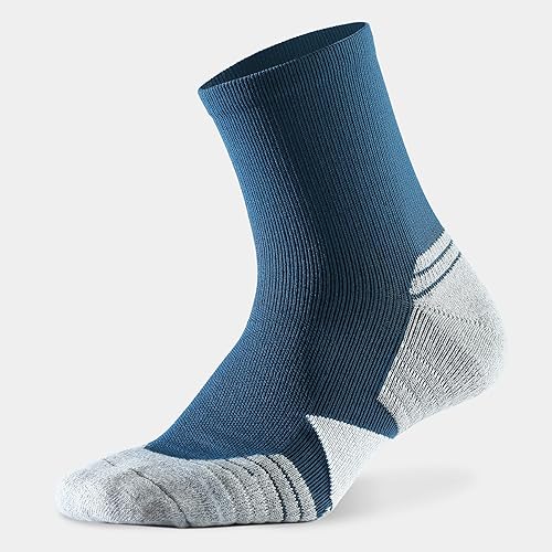 Miniatura 2 de WANDER Calcetines tobilleros deportivos para hombre, 6-7 pares de calcetines deportivos que absorben la humedad, para correr, baloncesto, ciclismo,
