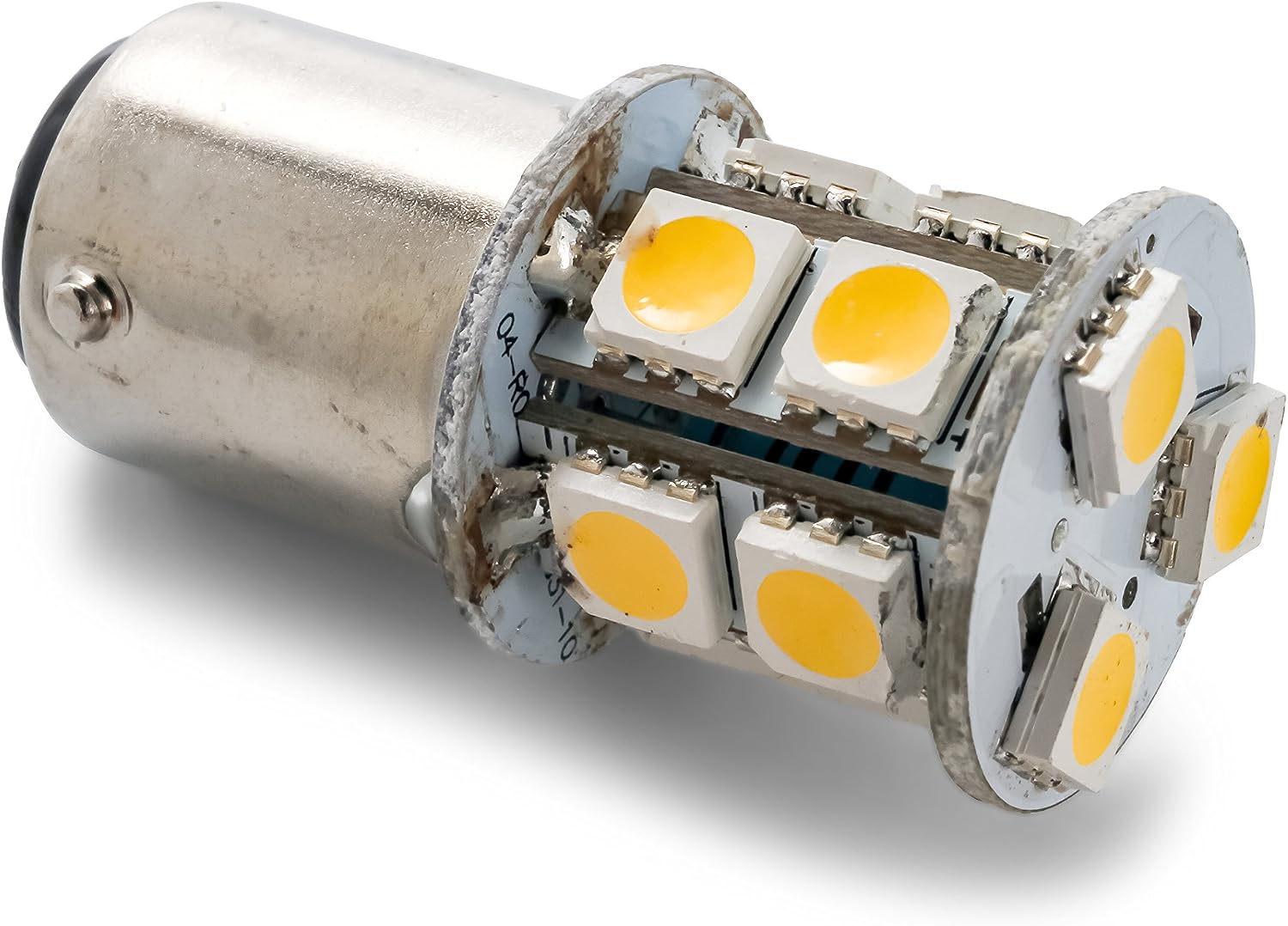 Camco 54650 LED Replacement Bulb (1157/1016 BAY15D-Index),1 Pack