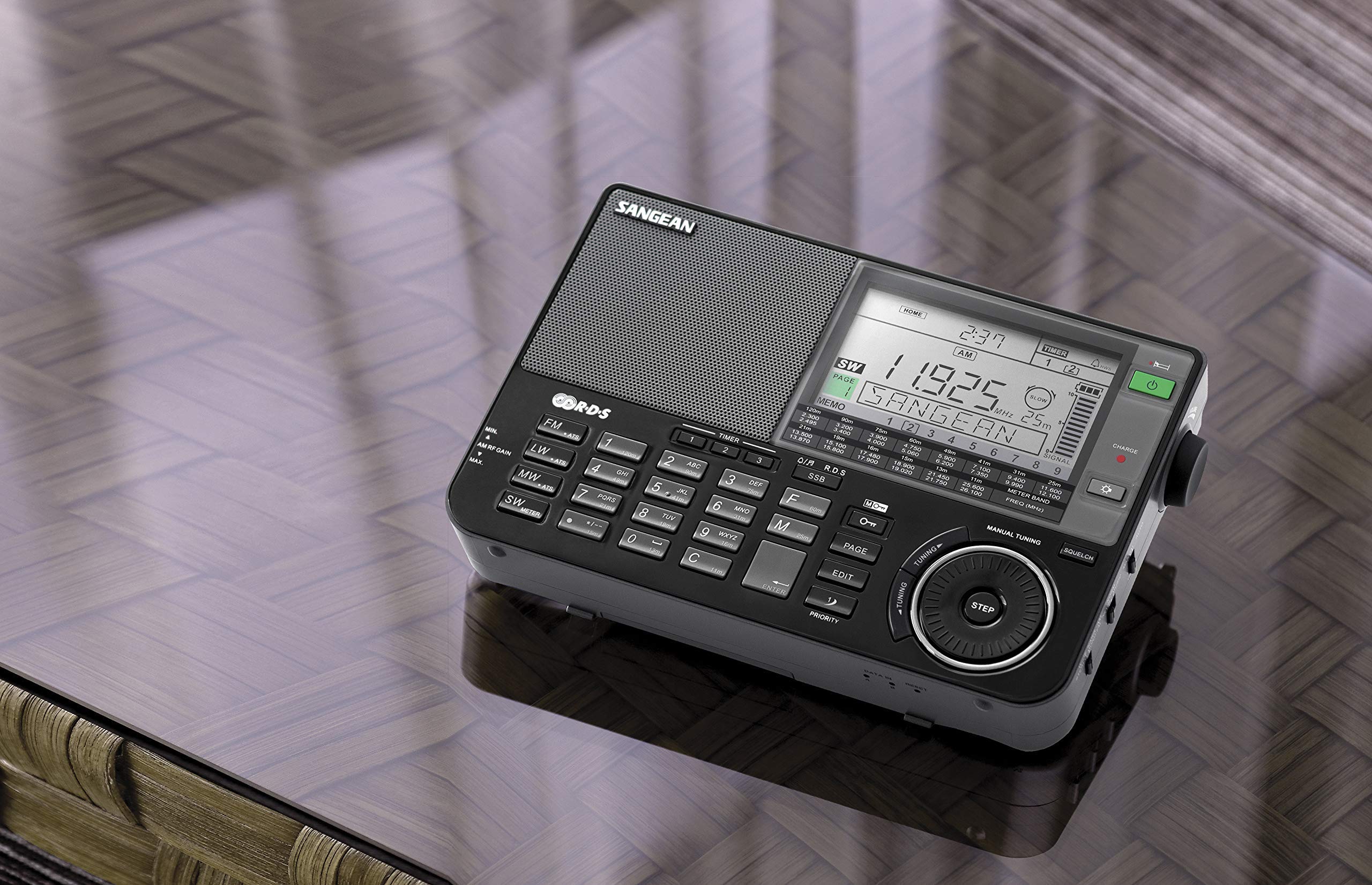 Sangean ATS909 X Black Buy Online in United Arab Emirates at