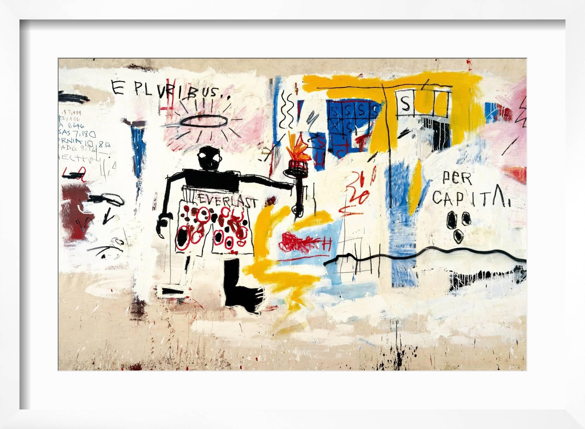 Jean-Michel Basquiat 洋書 Jean Michel Basquiat : The Explosive Force of the Streets