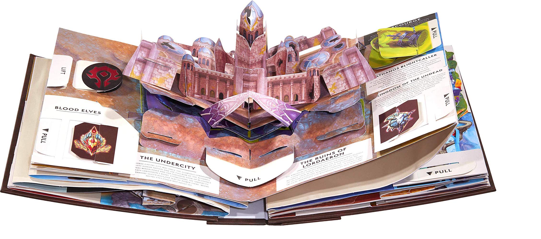 World of Warcraf. Il libro pop-up. Ediz. illustrata