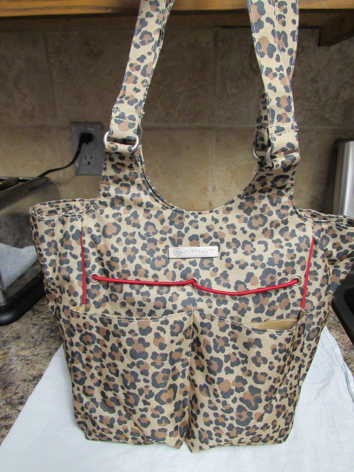 Ariat Bags ARIAT Team Mini Carryall Tote Compact Yet Spacious