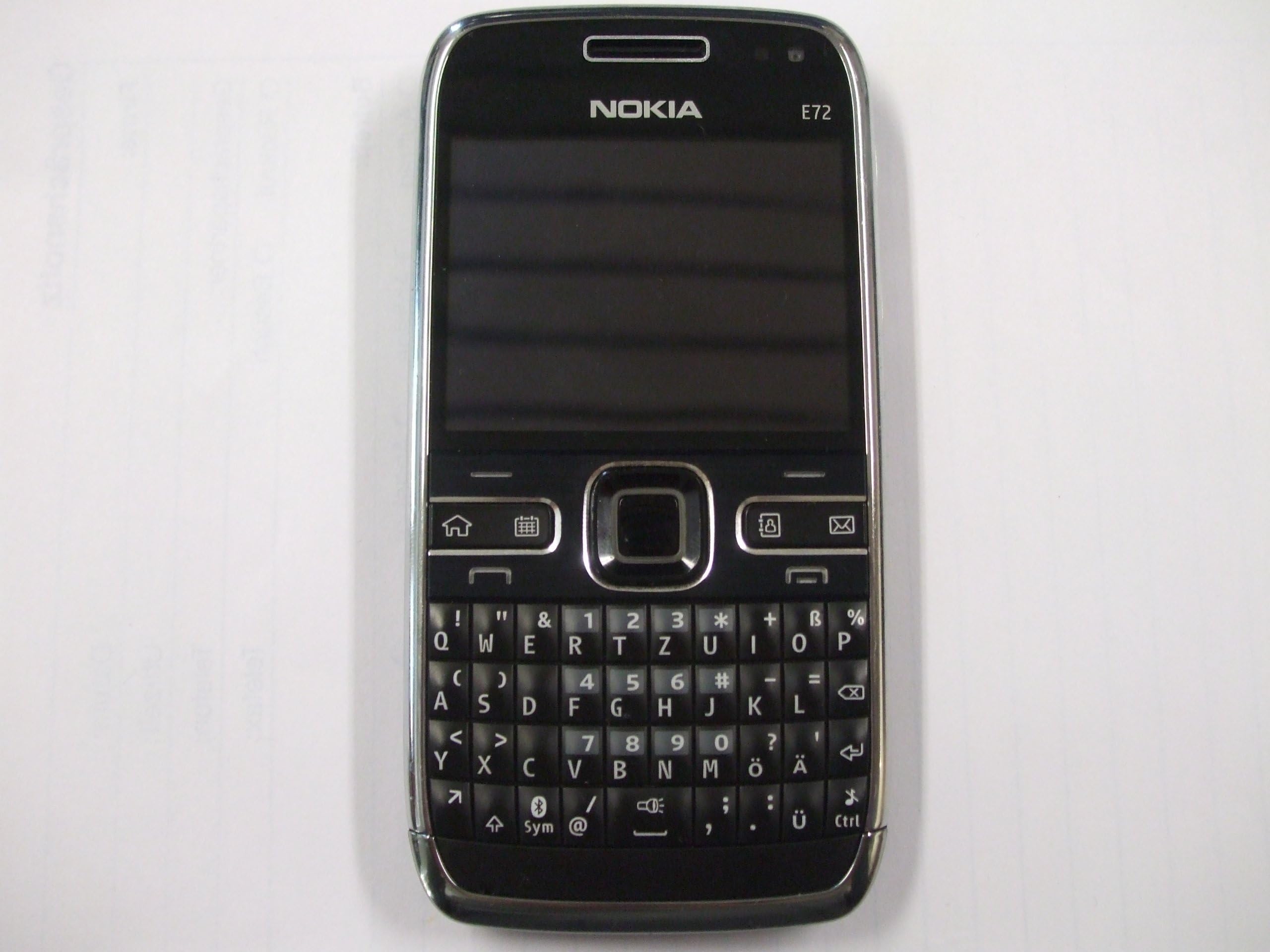 E72 zodium black (SP)
