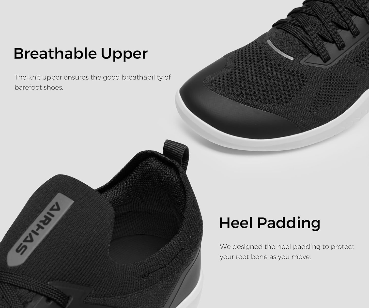 Men's Barefoot Shoes Zero Drop Wide Toe Box Minimalist Gym Shoes for Men Deadlift Cross Training Sneakers - Image 7